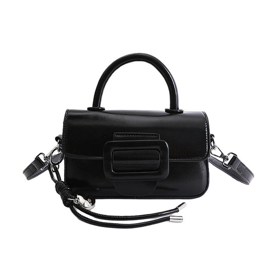 Damen hochwertige Mini-Handtasche mit abnehmbarem Schulterriemen Nord Taschen