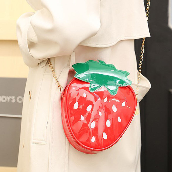 Damen Fruchtige Handtasche im Ananas-Design Nord Taschen
