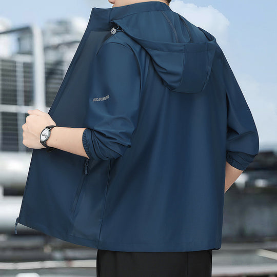 Herren Atemberaubende Funktionsjacke Nord Taschen