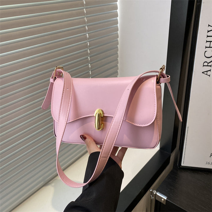 Damen Umhängetasche mit elegantem Drehverschluss Nord Taschen