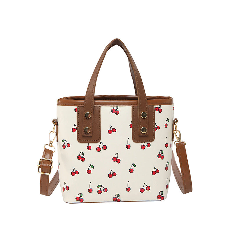 Damen Mini-Handtasche mit fruchtigem Kirschdesign Nord Taschen