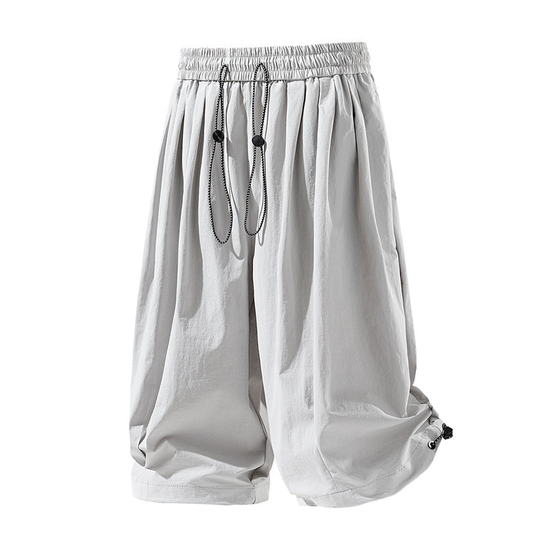 Herren Legere und lässige Sommer-Cargo-Shorts Nord Taschen