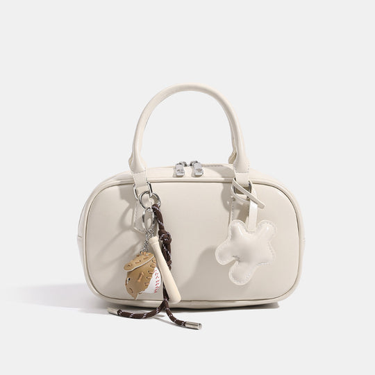 Damen Mini-Tasche mit einzigartigen Applikationen Nord Taschen