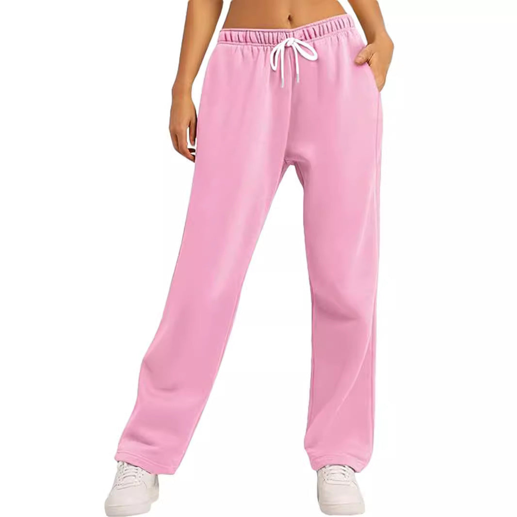 Damen Sportliche Freizeithose Nord Taschen
