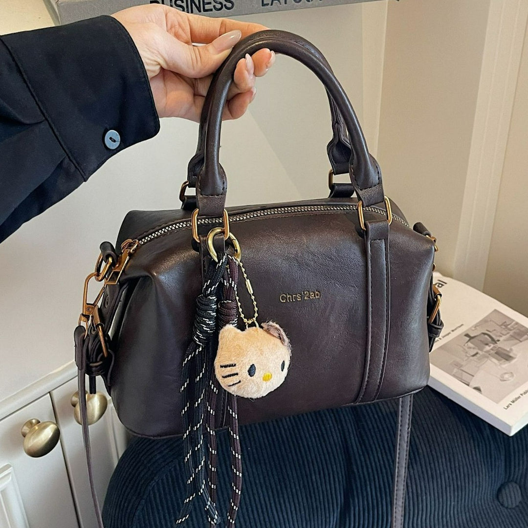 Damen Handtasche mit abnehmbarem Anhänger Nord Taschen