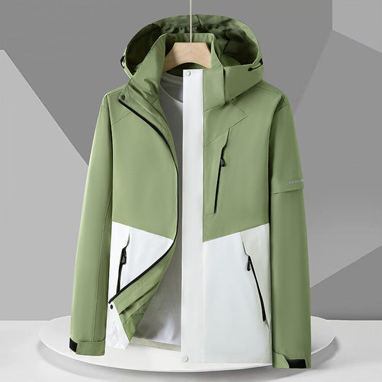 Damen Winddichte Funktionsjacke Nord Taschen