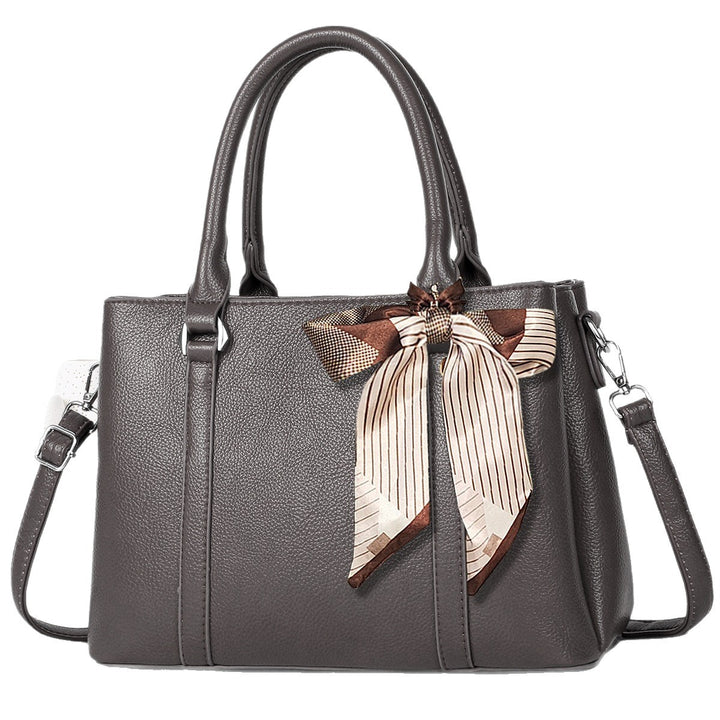 Damen modische Handtasche mit dekorativem Schleifenakzent Nord Taschen
