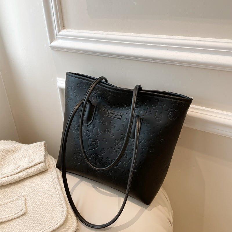 Damen strukturierte Tote-Bag Nord Taschen