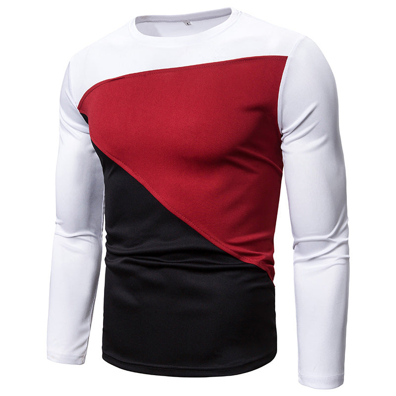 Herren Sportliches Langarm-Shirt mit innovativem Schnitt und atmungsaktivem Design Nord Taschen