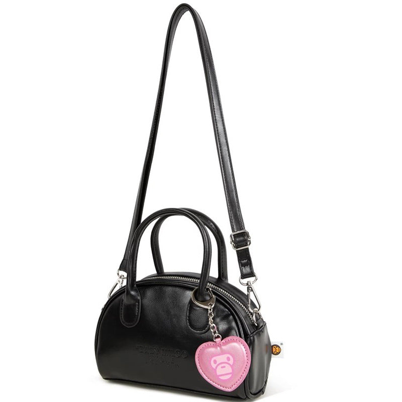 Damen Handtasche mit verspieltem Design und abnehmbarem Schulterriemen Nord Taschen