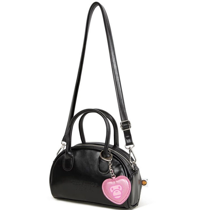 Damen Handtasche mit verspieltem Design und abnehmbarem Schulterriemen Nord Taschen