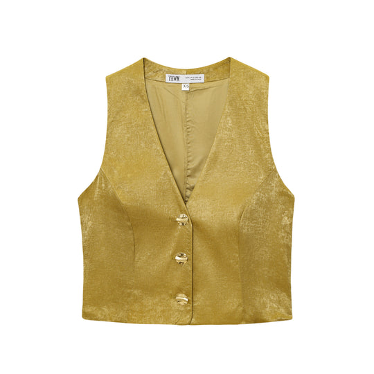 Damen 50+ weite High‑Waist Midirock mit zentralem Schlitz und dekorativem Gürtel Nord Taschen