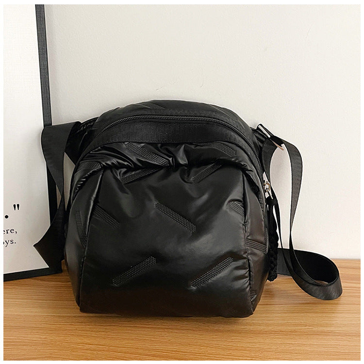 Damen modischer Rucksack mit strukturiertem Design Nord Taschen
