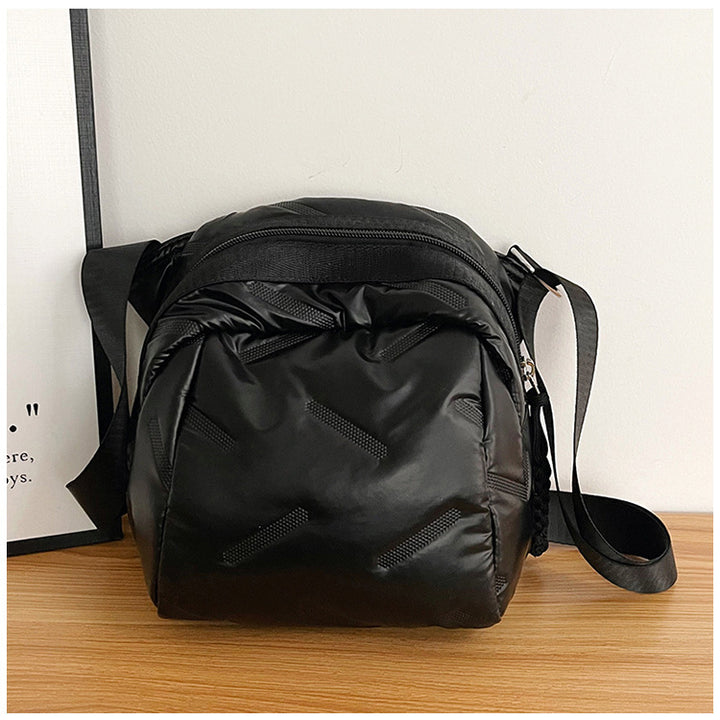 Damen modischer Rucksack mit strukturiertem Design Nord Taschen
