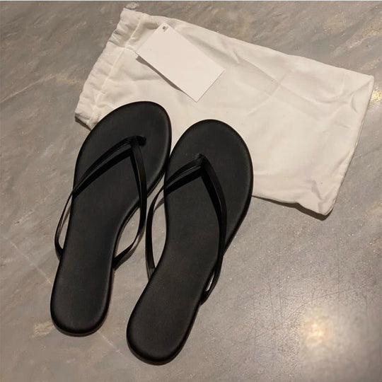 Damen Zehentrenner-Sandalen mit ergonomischem Fußbett und weichem Obermaterial