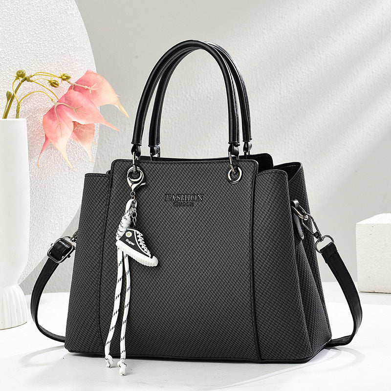 Damen elegante Handtasche mit strukturiertem Design und vielseitigen Trageoptionen Nord Taschen