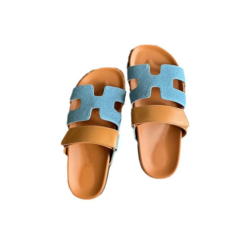 Damen Bequeme Riemensandalen mit anatomischer Fußbettgestaltung Nord Taschen