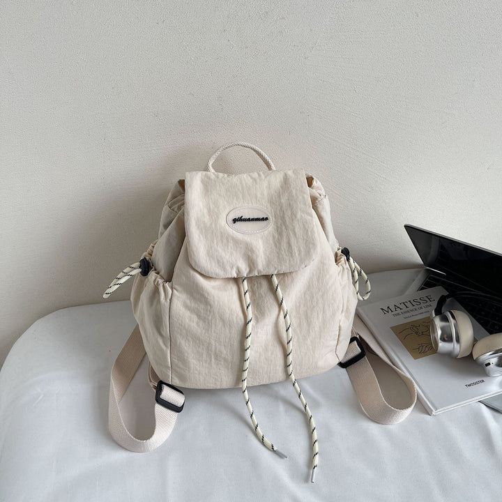 Damen Rucksack mit innovativem Kordelzug und viel Stauraum Nord Taschen