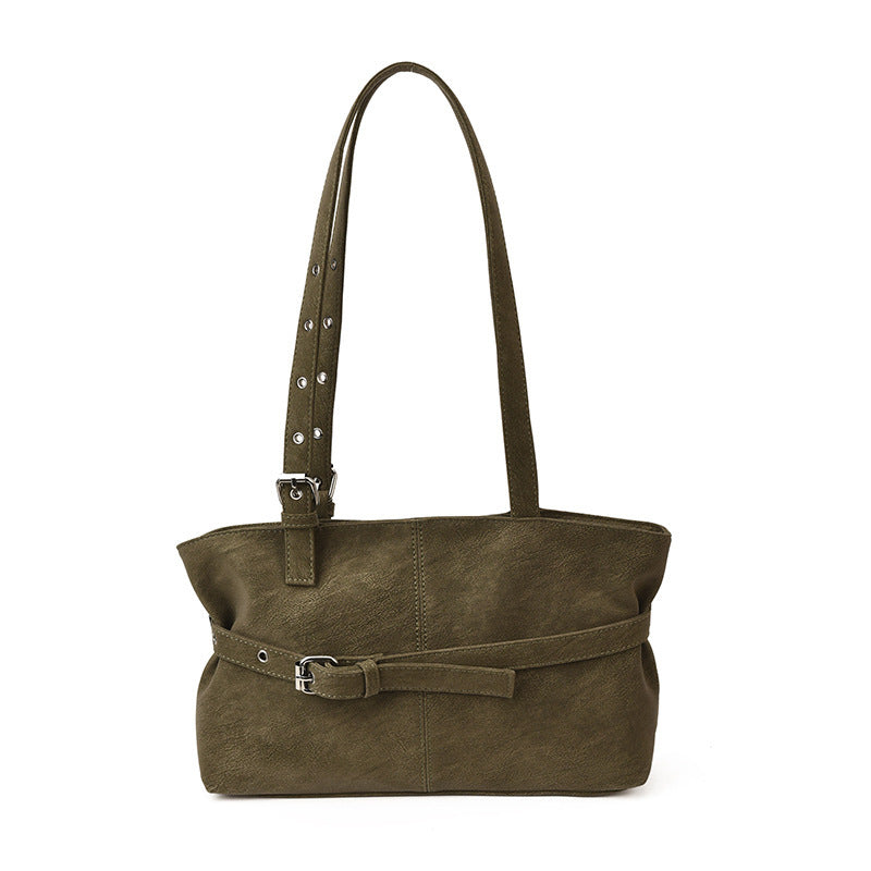 Damen elegante Shopper Tasche mit abnehmbaren Riemen Nord Taschen