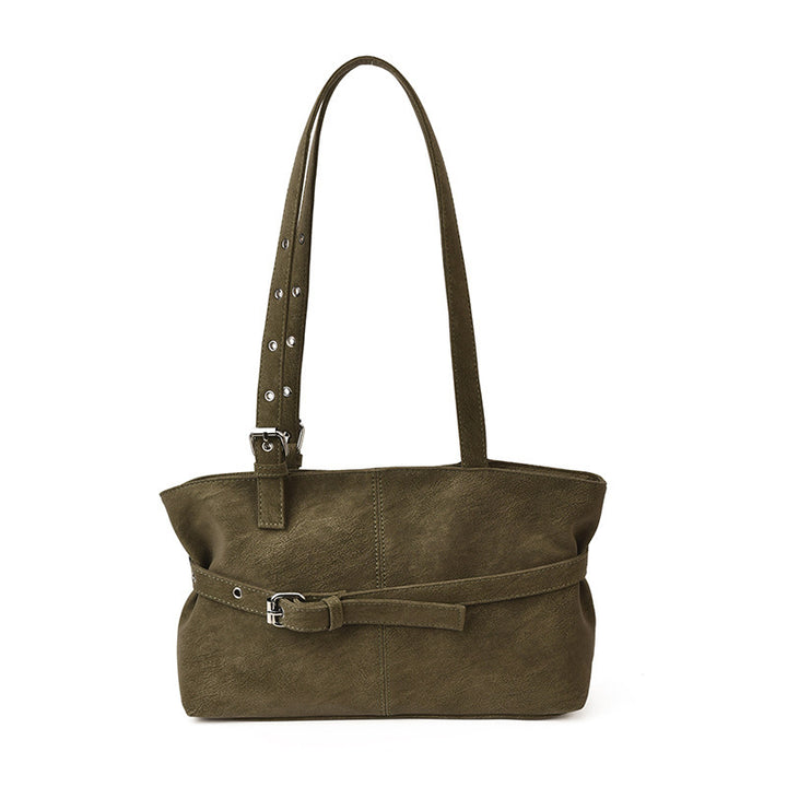 Damen elegante Shopper Tasche mit abnehmbaren Riemen Nord Taschen