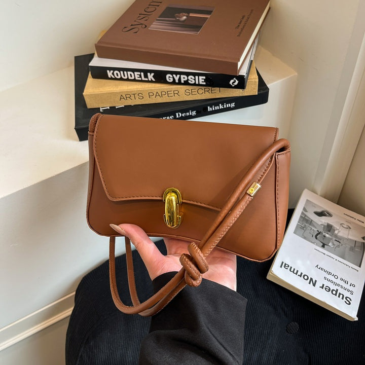 Damen Umhängetasche mit elegantem Klappverschluss Nord Taschen