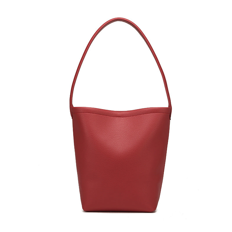 Damen Hobo-Handtasche aus hochwertigem Kunstleder mit elegantem Schnitt Nord Taschen