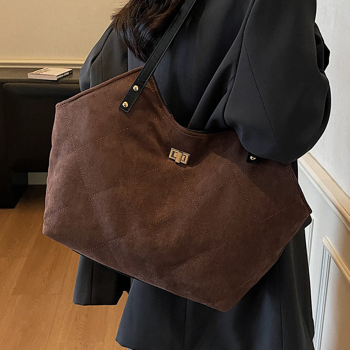 Damen Shopper-Tasche mit elegantem strukturiertem Design und robusten Tragegriffen Nord Taschen