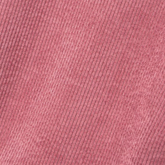 Damen Kurze Cord-Collegejacke mit Kunstlederkragen und aufgesetzten Pattentaschen Nord Taschen