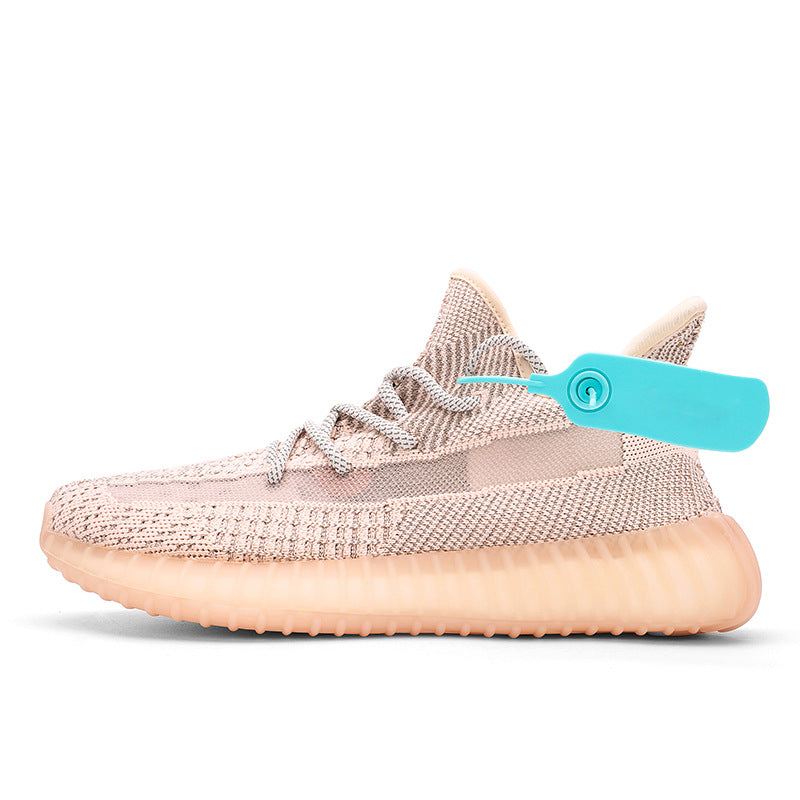 Damen sportliche und luftige Sneakers mit atmungsaktivem Strickoberteil Nord Taschen