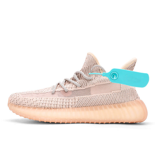 Damen sportliche und luftige Sneakers mit atmungsaktivem Strickoberteil Nord Taschen