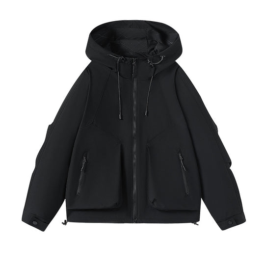 Herren technische Multi-Taschenjacke Nord Taschen