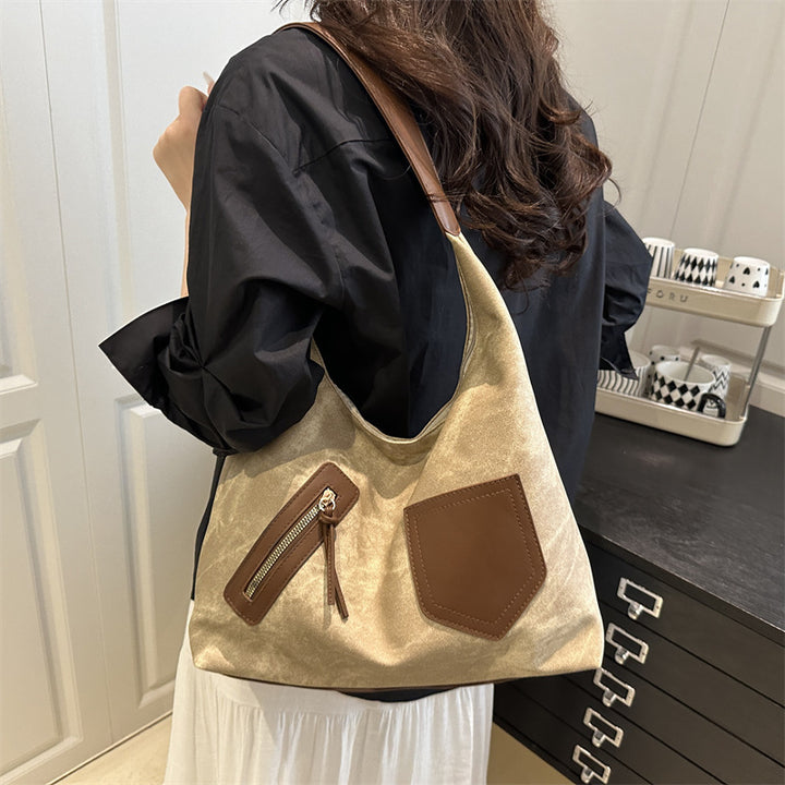 Damen Handtasche mit modernen Akzenten und praktischen Fächern Nord Taschen