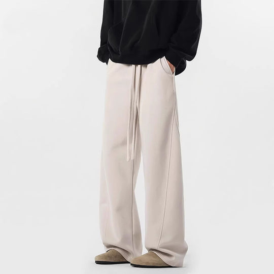 Damen Bequeme Weite Freizeithose