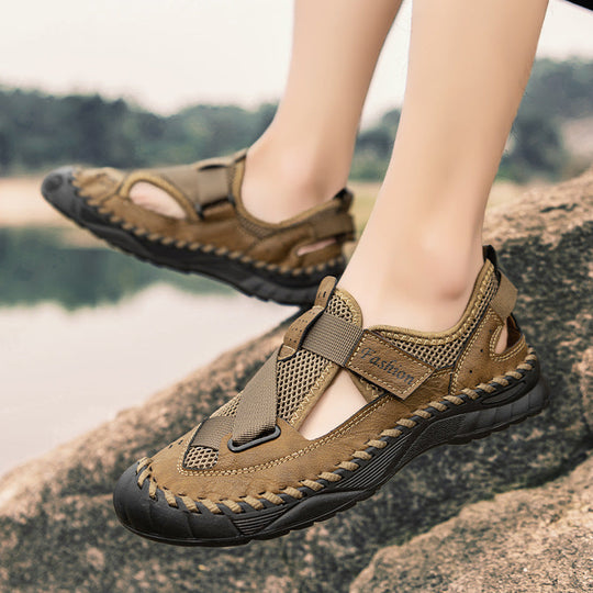 Damen Atmungsaktive Outdoor-Sandalen mit verstellbaren Riemen Nord Taschen