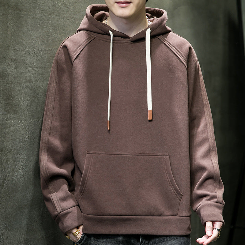 Herren Sportliches Kapuzensweatshirt mit feuchtigkeitsabsorbierenden Eigenschaften Nord Taschen