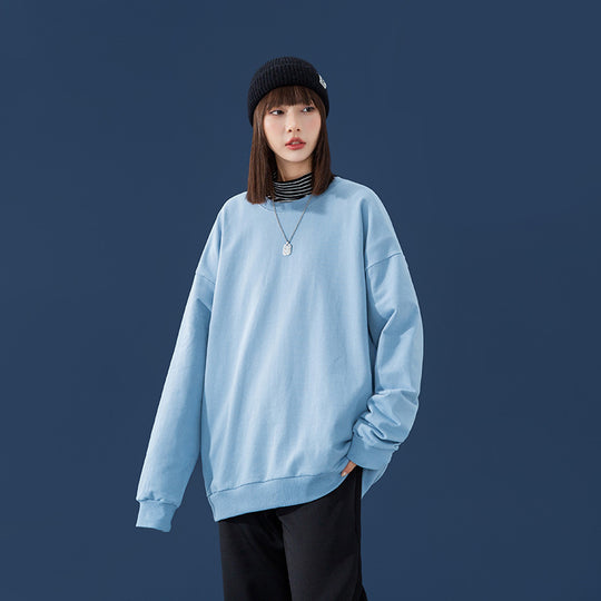Damen Oversize-Sweatshirt Nord Taschen