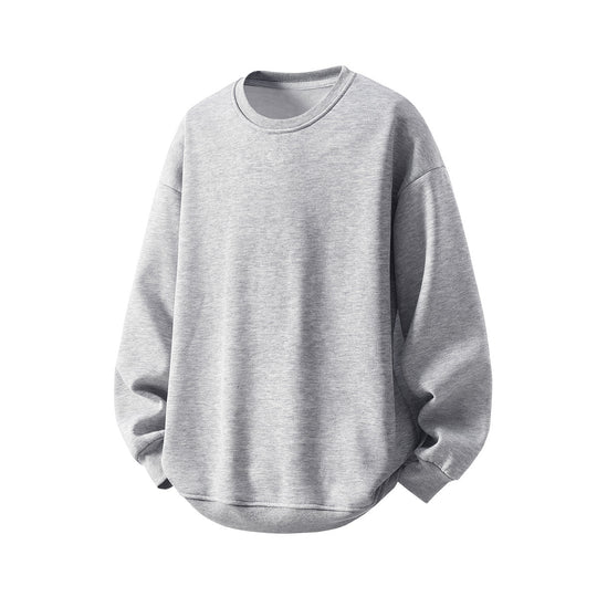 Unisex Oversized Rundhals-Sweatshirt aus French-Terry mit überschnittener Schulter Nord Taschen