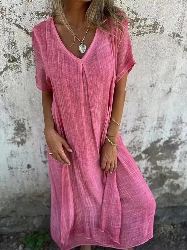 Baumwoll-Kleid für Frauen
