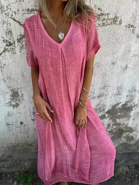 Baumwoll-Kleid für Frauen