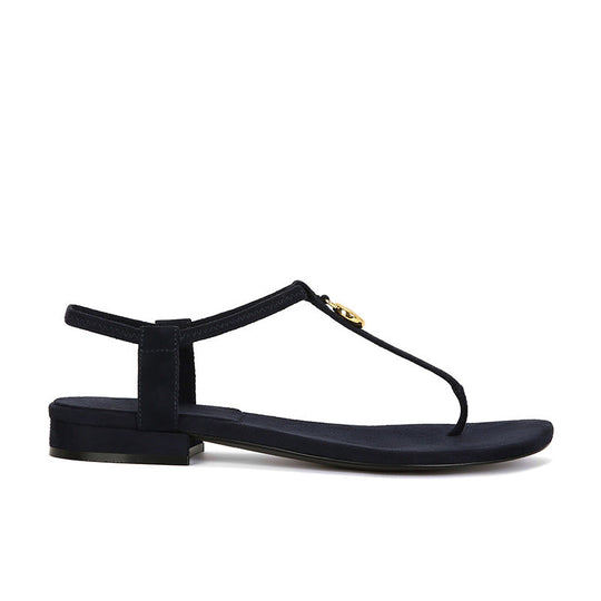 Damen Lederige Sandalen