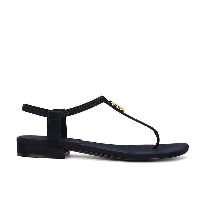 Damen Lederige Sandalen