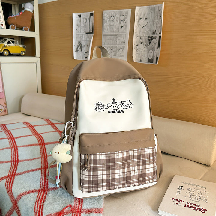 Damen Freizeit Rucksack mit verspieltem Design und praktischen Fächern Nord Taschen