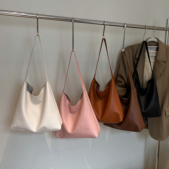 Damen Hobo-Tasche aus hochwertigem Kunstleder mit eleganter Silhouette Nord Taschen