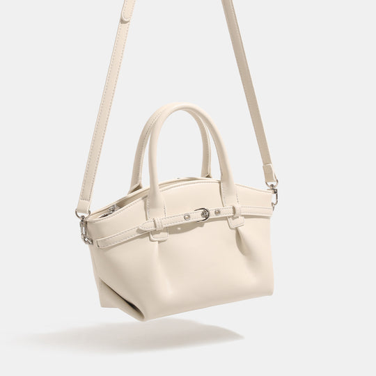 Damen Handtasche mit elegantem Kettenverschluss und verstellbarem Schulterriemen Nord Taschen