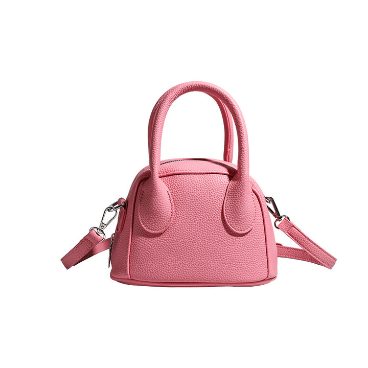 Damen Mini-Handtasche mit strukturiertem Obermaterial und abnehmbarem Schulterriemen Nord Taschen
