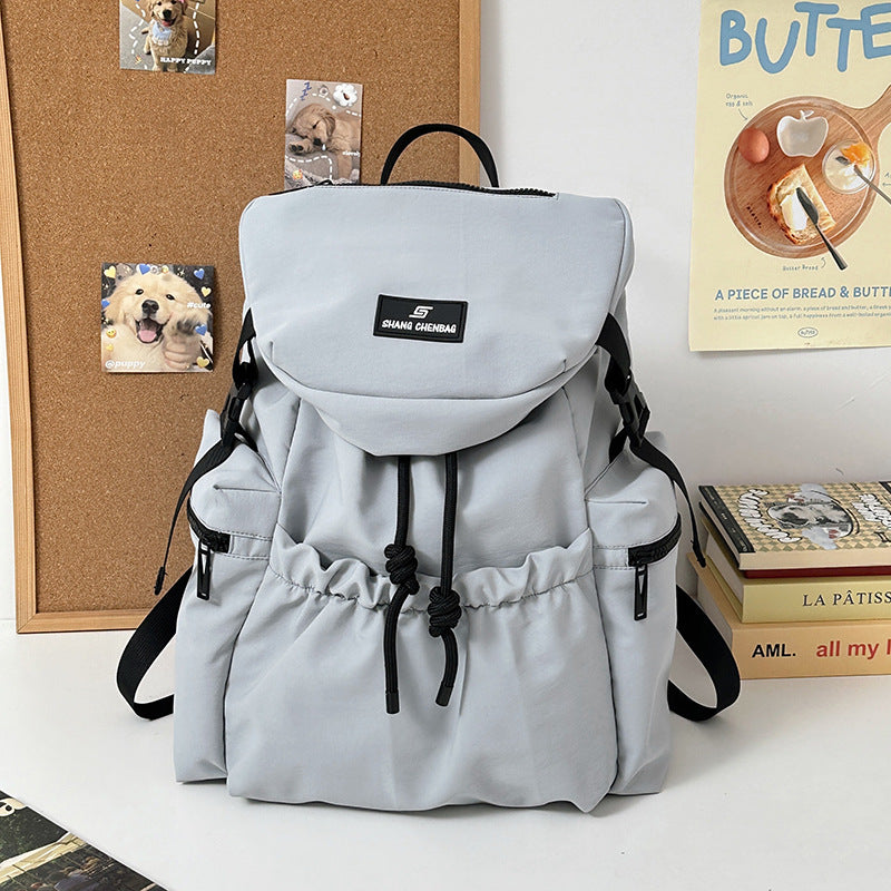 Damen Rucksack mit funktionalem Kordelzug und großzügigem Stauraum Nord Taschen