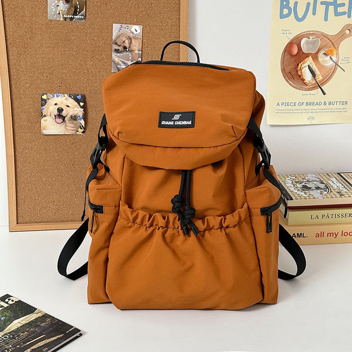 Damen Rucksack mit funktionalem Kordelzug und großzügigem Stauraum Nord Taschen