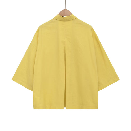 Damen Oversized-Hemdbluse mit kastiger Silhouette und Fledermausärmeln Nord Taschen