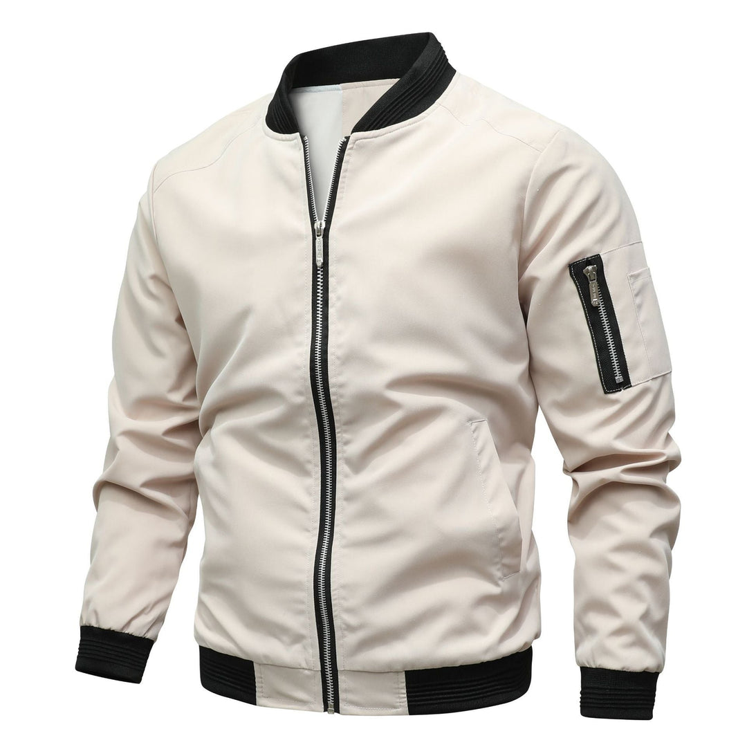 Klassisches Bomberjacke für Herren