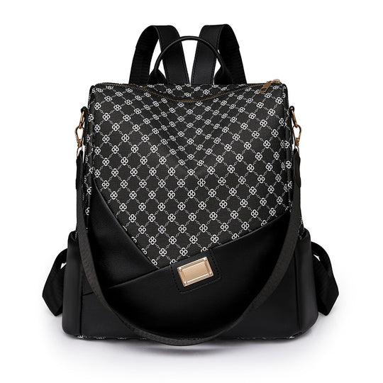Damen modischer Rucksack mit elegantem Patchwork-Design Nord Taschen